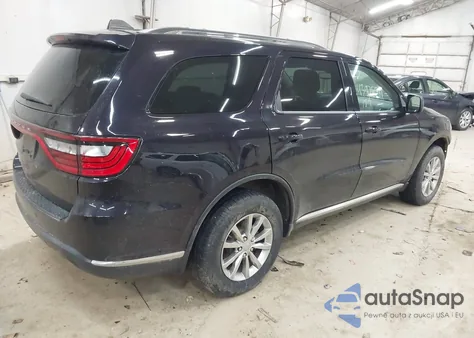 2018 Dodge Durango Sxt Awd из США, поврежденный, VIN 1C4RDJAG8JC330076